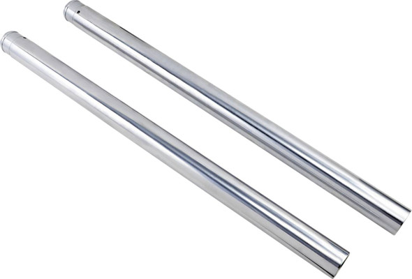 Drag Specialties - 04040374 - Fork Tubes - 41 mm - 24.875" - Hard Chrome