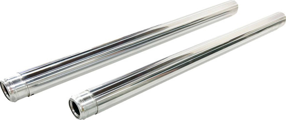 Drag Specialties - 04040672 - Fork Tubes - 41 mm - 22.50" - Hard Chrome