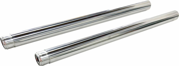 Drag Specialties - 04040673 - Fork Tubes - 41 mm - 24.50" - Hard Chrome