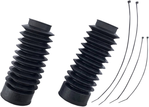 Drag Specialties - 04060099 - Fork Boots - 49 mm - 9" L