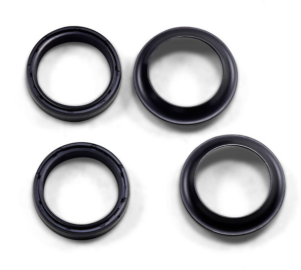 Drag Specialties - 04070345 - Fork Seal/Dust Wiper Kit - 43 mm