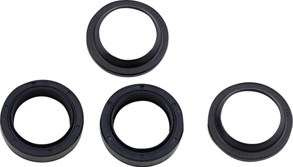 Drag Specialties - 04070673 - Fork Seal/Dust Wiper Kit - 35 mm