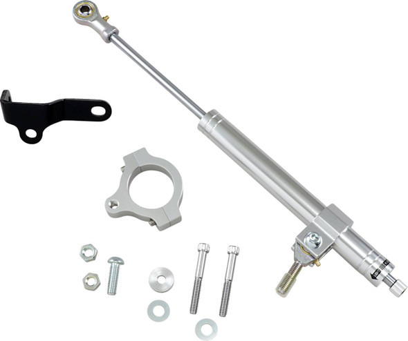 Drag Specialties - 04140410 - Steering Damper - Chrome - '04-'06 XL