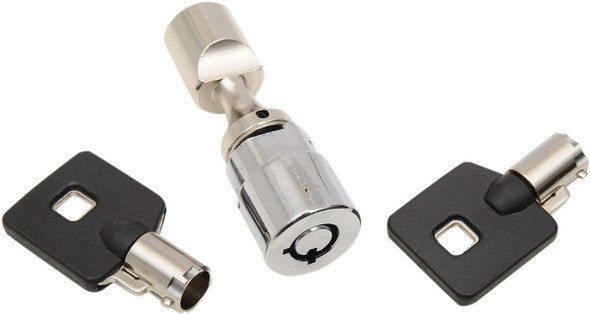 Drag Specialties - 04200003 - Fork Lock - Chrome