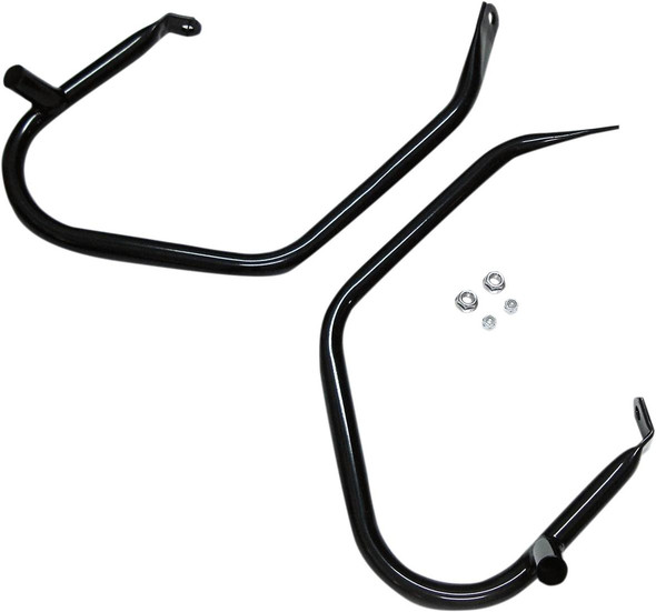 Drag Specialties - 05051564 - Saddlebag Guard - Black