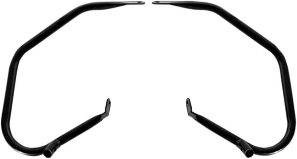 Drag Specialties - 05051566 - Saddlebag Guard - Black