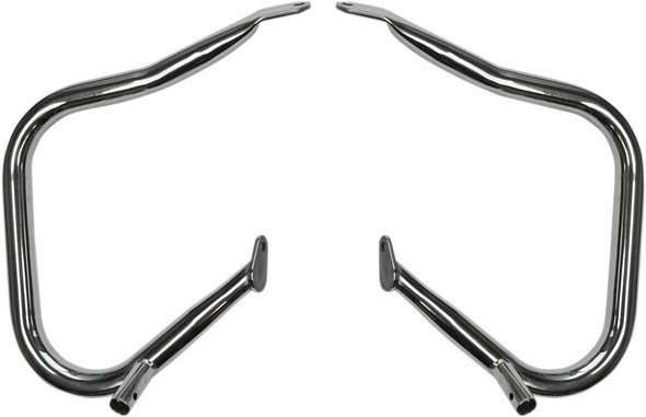 Drag Specialties - 05060789 - Rear Saddlebag Bars - Chrome - Touring