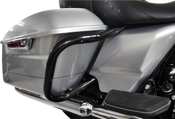 Drag Specialties - 05060790 - Rear Saddlebag Bars - Black - Touring