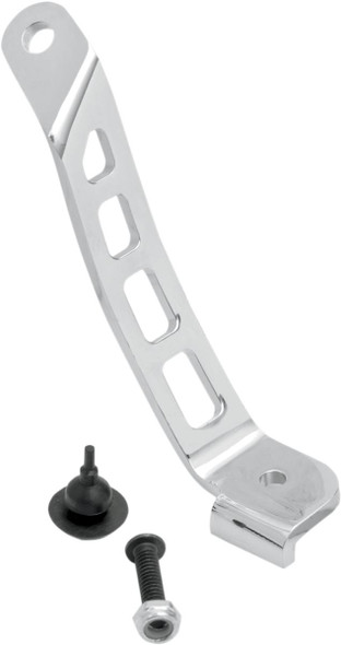 Drag Specialties - 05100191 - Kickstand Extension - Chrome - Sportster