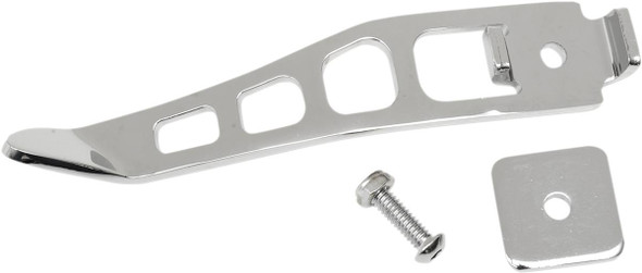 Drag Specialties - 05100317 - Kickstand Extension - Chrome - Dyna