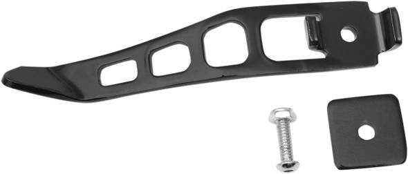 Drag Specialties - 05100318 - Kickstand Extension - Black - Dyna