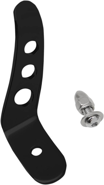 Drag Specialties - 05100320 - Kickstand Extension - Black - Touring