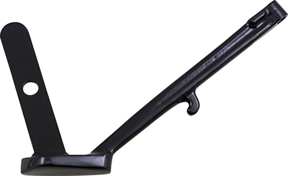 Drag Specialties - 05100520 - Kickstand - Gloss Black - Stock Length