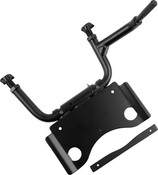 Drag Specialties - 05100609 - Center Kickstand - Matte Black