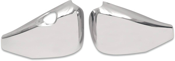 Drag Specialties - 05200404 - Side Cover - Right - Chrome