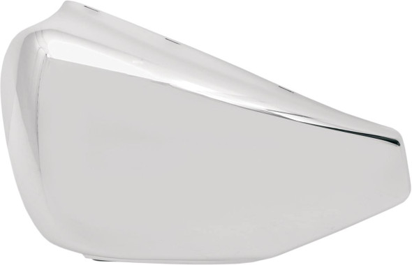 Drag Specialties - 05200784 - Side Cover - Left - Chrome