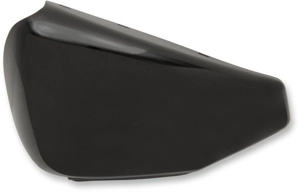 Drag Specialties - 05201841 - Side Cover - Left - Gloss Black
