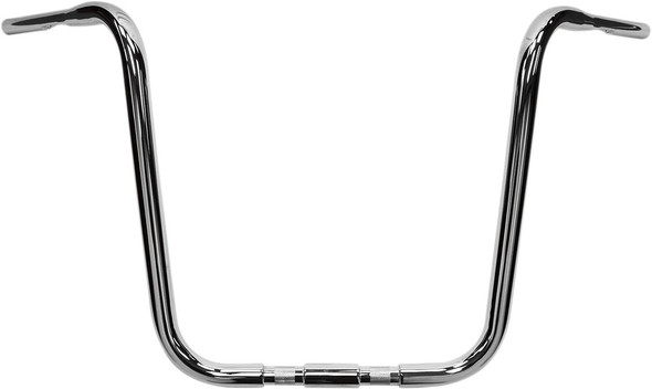 Drag Specialties - 06011009 - 1-1/4" Buffalo Springer Handlebar - 18" - Chrome