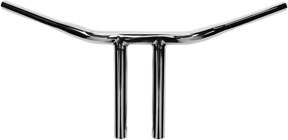 Drag Specialties - 06011014 - 1-1/4" Buffalo T-Bar - 8" - Chrome