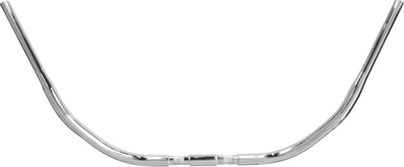 Drag Specialties - 06011006 - 1-1/4" Buffalo Springer Handlebar - Beach - Chrome