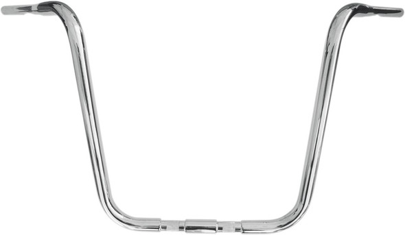Drag Specialties - 06011008 - 1-1/4" Buffalo Springer Handlebar - 16" - Chrome
