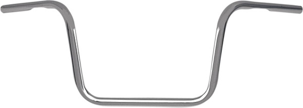 Drag Specialties - 06011213 - 1" Touring Handlebar - Ape Hanger - 10" - TBW - Chrome