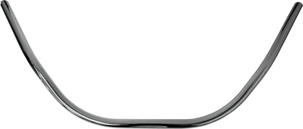 Drag Specialties - 06011228 - 1" Touring Handlebar - Beach Bar - TBW - Chrome