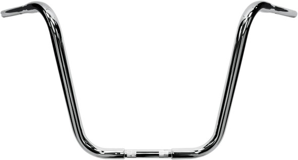 Drag Specialties - 06012735 - 1-1/4" Buffalo Touring Handlebar - 16" - TBW - Chrome