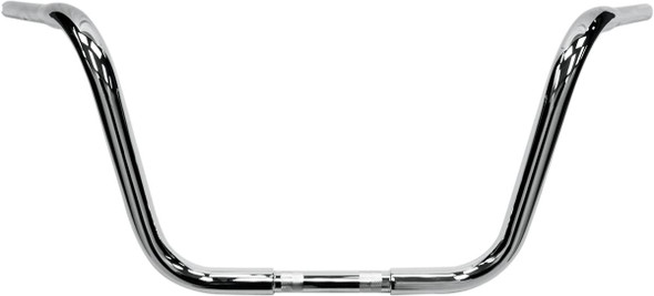 Drag Specialties - 06012734 - 1-1/4" Buffalo Touring Handlebar - 12-1/2" - TBW - Chrome