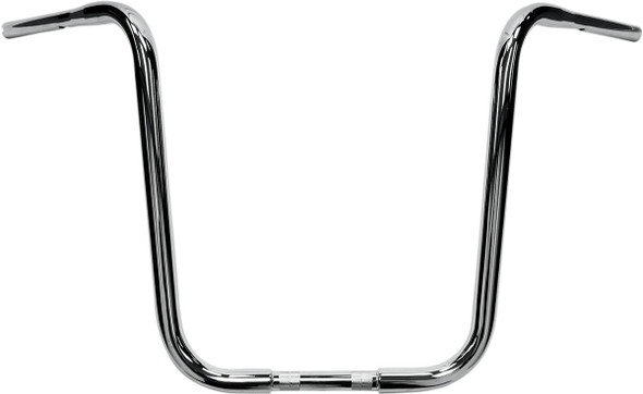 Drag Specialties - 06012737 - 1-1/4" Buffalo Touring Handlebar - 18" - TBW - Chrome
