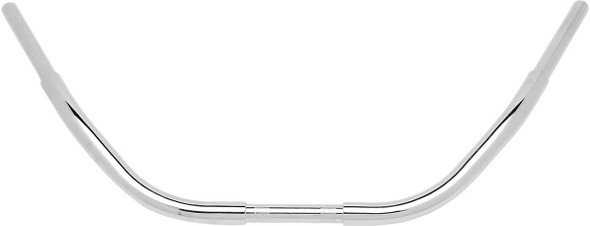 Drag Specialties - 06012743 - 1-1/4" Buffalo Touring Handlebar - Beach - TBW - Chrome