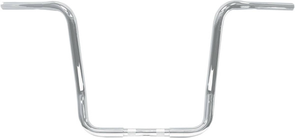 Drag Specialties - 06012746 - 1-1/4" Buffalo Touring Handlebar - 17" - TBW - Chrome