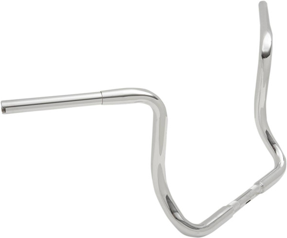 Drag Specialties - 06012744 - 1-1/4" Buffalo Touring Handlebar - 13" - TBW - Chrome