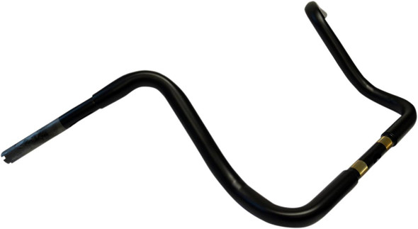 Drag Specialties - 06013508 - 1-1/4" Buffalo Touring Handlebar - 13" - TBW - Flat Black