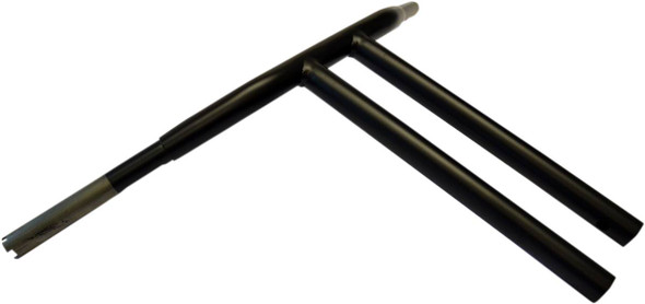 Drag Specialties - 06013510 - 1-1/4" Buffalo T-Bar - 14" - Flat Black