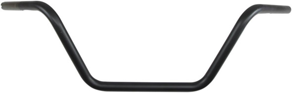 Drag Specialties - 06014184 - 1" Handlebar - Buckhorn Mid - TBW - Flat Black