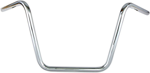 Drag Specialties - 06014188 - 1" Handlebar - Buckhorn High - TBW - Chrome