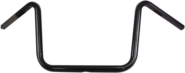Drag Specialties - 06014208 - 1" Handlebar - Wide Ape - 12" - TBW - Black