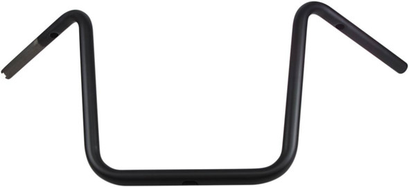 Drag Specialties - 06014211 - 1" Handlebar - Ape Hanger - 14" - TBW - Flat Black