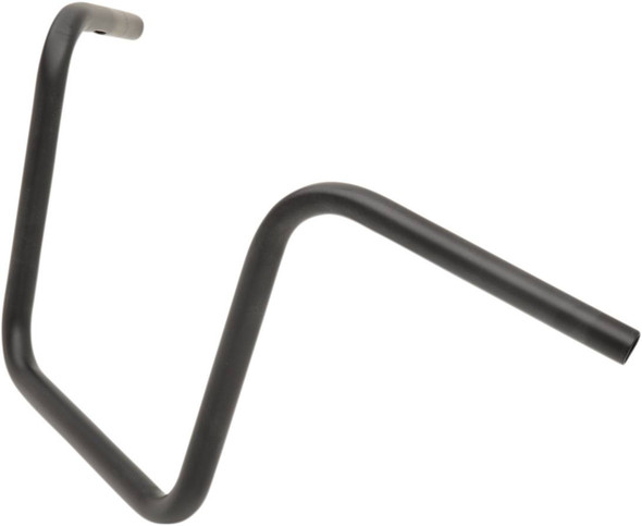 Drag Specialties - 06014209 - 1" Handlebar - Wide Ape - 12" - TBW - Flat Black