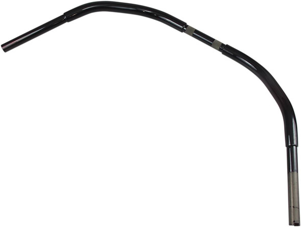 Drag Specialties - 06014253 - 1-1/4" Buffalo Touring Handlebar - Beach - TBW - Black