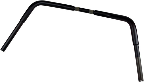 Drag Specialties - 06014249 - Handlebar - Buffalo - FL - TBW - Flat Black