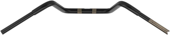 Drag Specialties - 06014262 - Handlebar - 12" - Flat Black