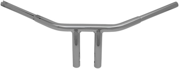 Drag Specialties - 06014271 - 1-1/4" Buffalo T-Bar - 6" - TBW - Chrome