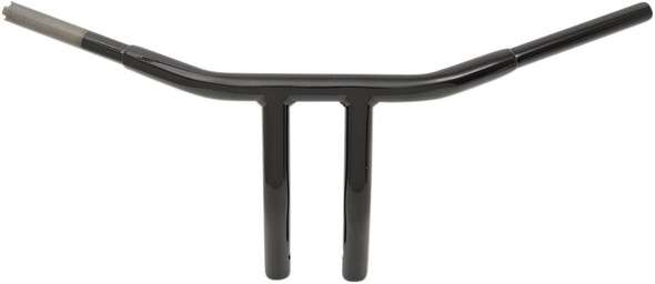 Drag Specialties - 06014275 - 1-1/4" Buffalo T-Bar - 8" - TBW - Black