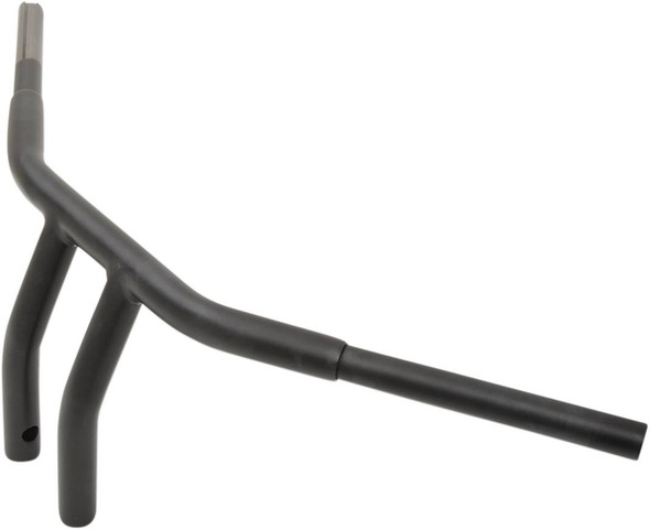 Drag Specialties - 06014276 - 1-1/4" Buffalo T-Bar - 8" - TBW - Flat Black