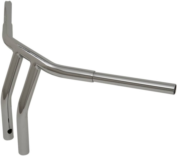 Drag Specialties - 06014277 - 1-1/4" Buffalo T-Bar - 10" - TBW - Chrome