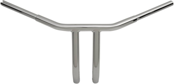 Drag Specialties - 06014288 - 1-1/4" Buffalo T-Bar - Inverted - TBW - Chrome