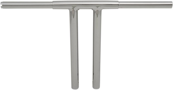 Drag Specialties - 06014292 - 1-1/4" Buffalo T-Bar - 14" - TBW - Chrome