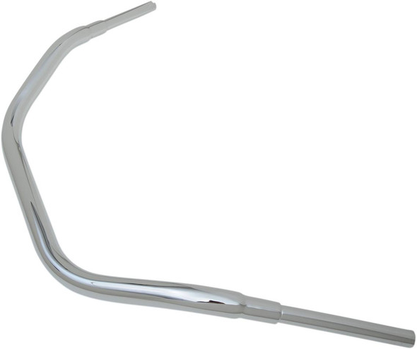 Drag Specialties - 06014293 - 1-1/2" "Big" Buffalo Beach Bar Handlebar - TBW - Chrome